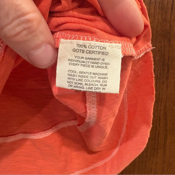 Lulu Organic Essentials Tee Size Small - Picture 6 of 9